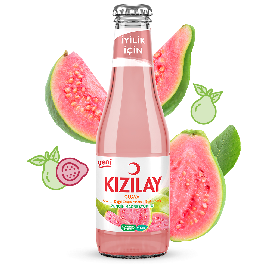 SODA GUAVA 200 ML X24 (eau pétillante goyave)