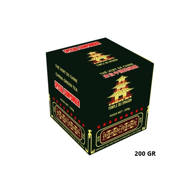 THE VERT TEMPLE DU DRAGON 60x200GR