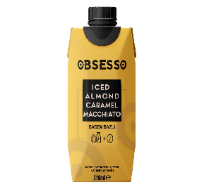 DIMES OBSESSO SOGUK KAHVE BADEM CARAMEL MACCHIATO 310ML (café caramel macchiato amandes)