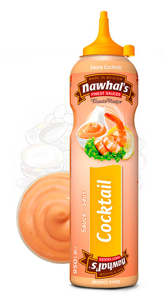 NAWHALS SAUCE COCKTAIL 12X950ml