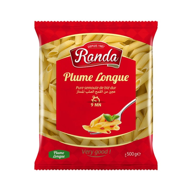 RANDA MAKARNA PLUME LONGUE 500 GR (pates)