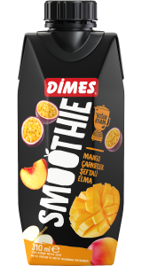 .DIMES SMOOTHIE TURUNCU MEYVELER 12X310 ML (smoothie fruit rose)