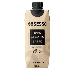 DIMES OBSESSO SOGUK KAHVE BADEM LATTE 310ML (café latte amandes)