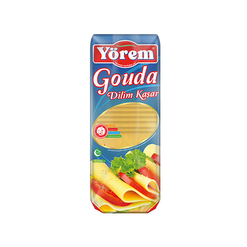 YOREM GOUDA DILIM KASAR 350 GR (gouda en tranches)