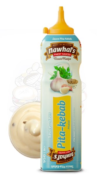 NAWHALS SAUCE PITA KEBAB 12x950ml