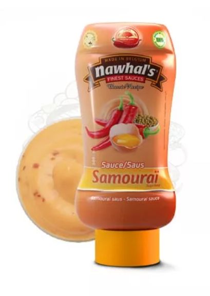 NAWHALS SAUCE SAMOURAI 18x350ml