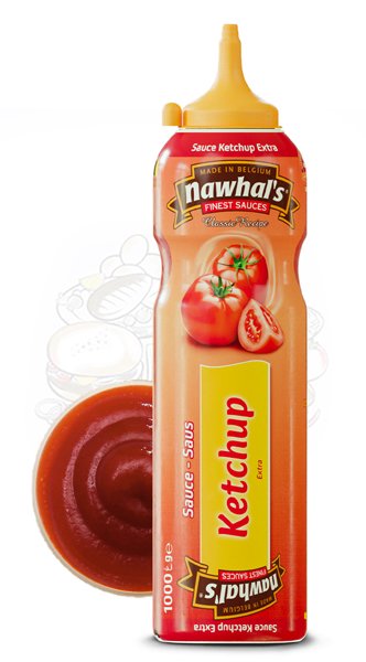 NAWHALS SAUCE KETCHUP EXTRA 12x950ml