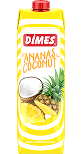 DIMES ANANAS 1 LT ( jus d'ananas)