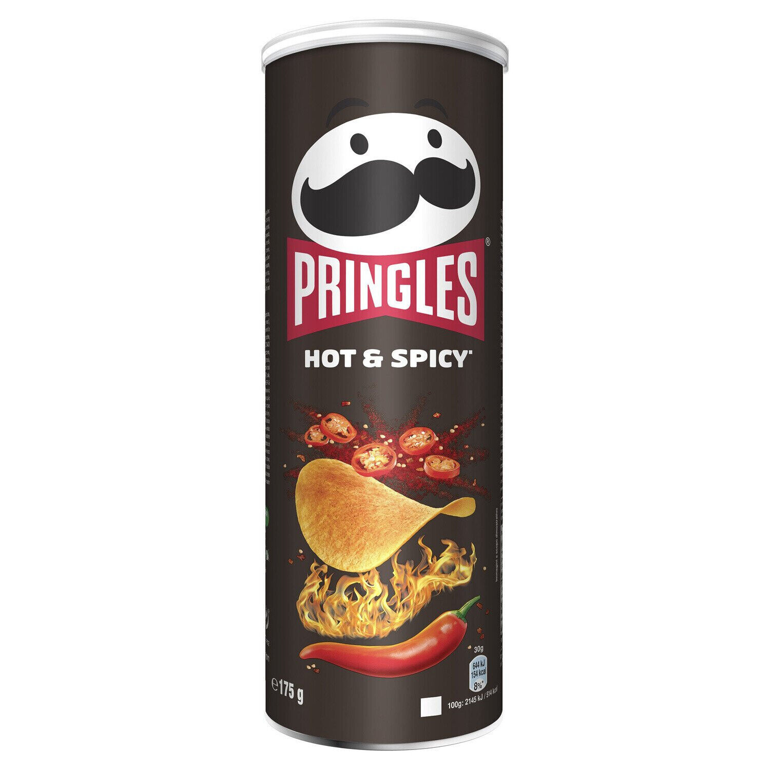 PRINGLES ACI (hot-spicy) 19X175GR