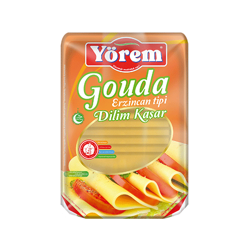 YOREM ERZINCAN DILIM KASAR 175 GR ( gouda en tranches Erzincan )