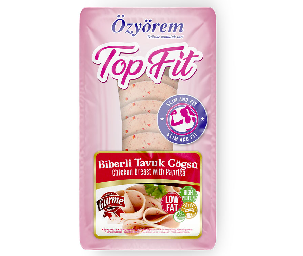 OZYOREM DILIM TOPFIT TAVUK BIBERLI DILIM SALAM 12x100G