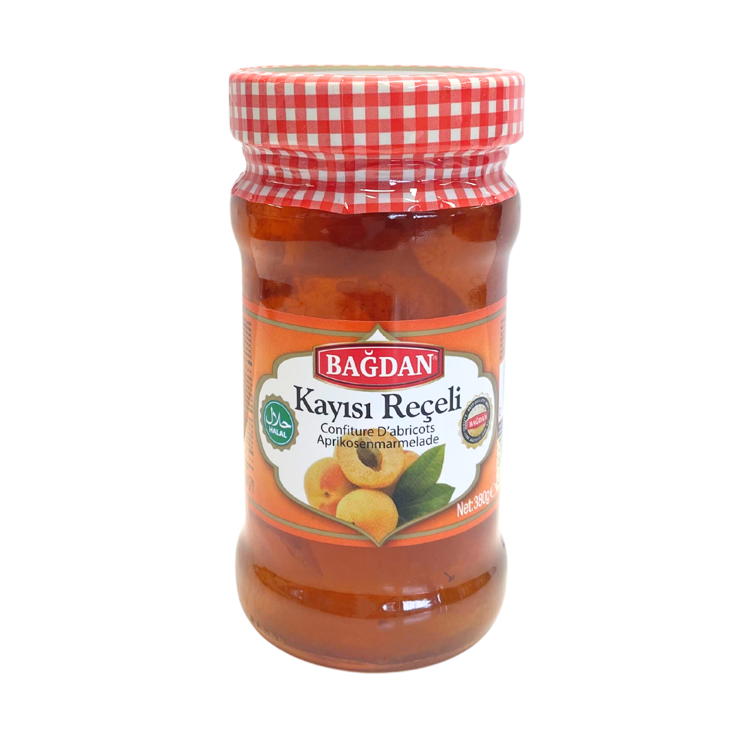 BAGDAN RECEL KAYISI CAM 380GR (confiture d'abricot)