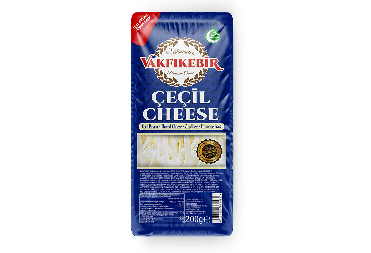 VAKFIKEBIR PEYNIR CECIL 12x200GR  (fromage efillé)