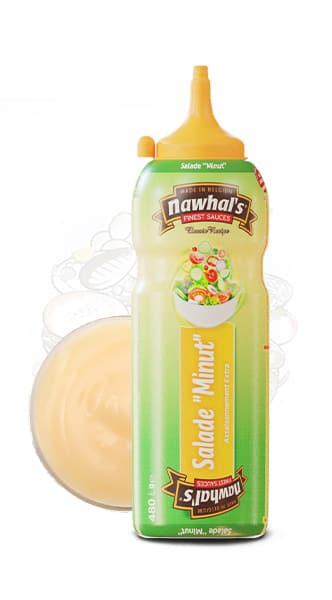 NAWHALS SAUCE SALADE MINUTE 12x950 ML