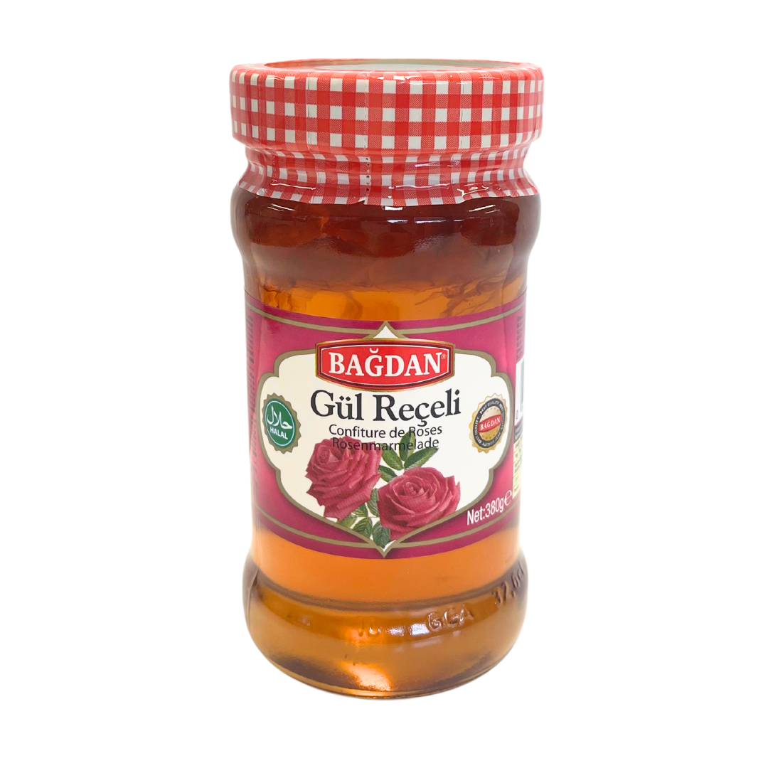 BAGDAN RECEL GUL CAM 380GR (confiture de rose)