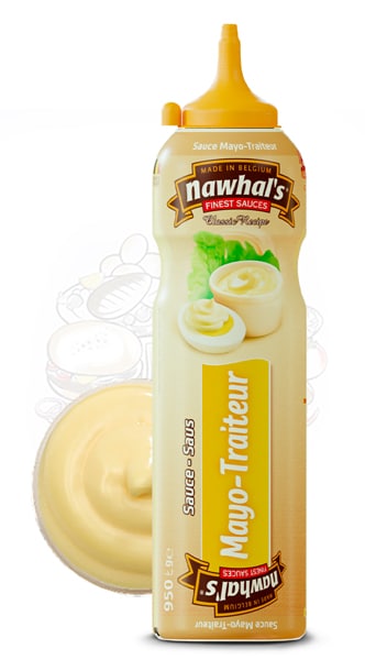 NAWHALS SAUCE MAYO TRAITEUR 12x950ML