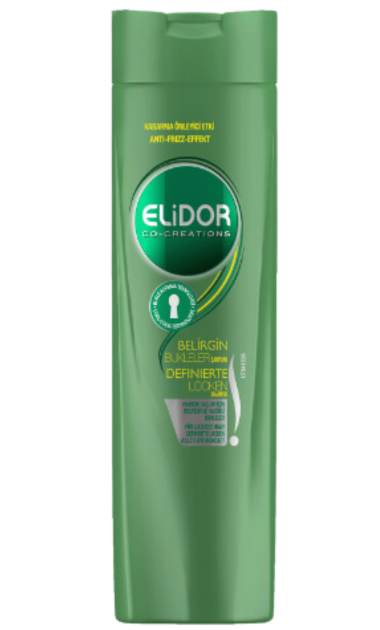 ELIDOR BUKLELI SAC SAMP YESIL 12x400ML