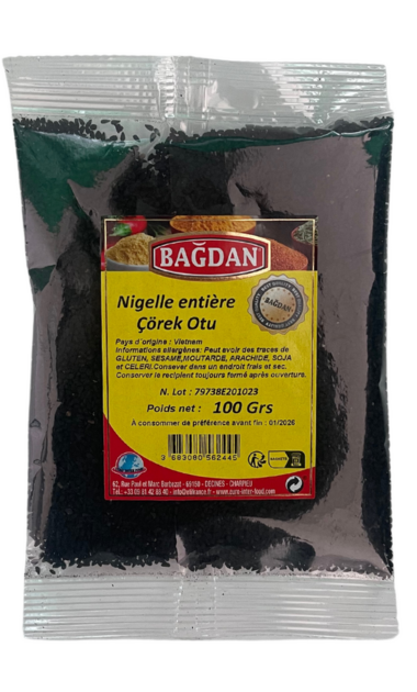 BAGDAN COREK OTU 100 GR (graine de nigelle)