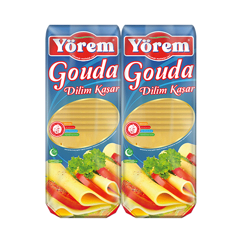 YOREM GOUDA DILIM KASAR 700 GR ( fromage à sandwich en tranche )