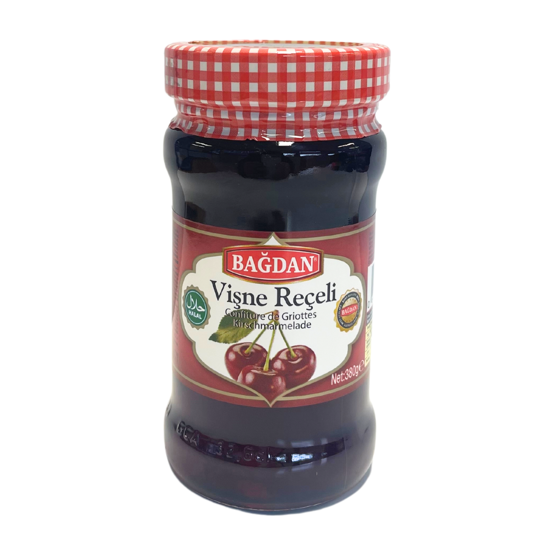 BAGDAN RECEL VISNE CAM 380GR (confiture de griottes)