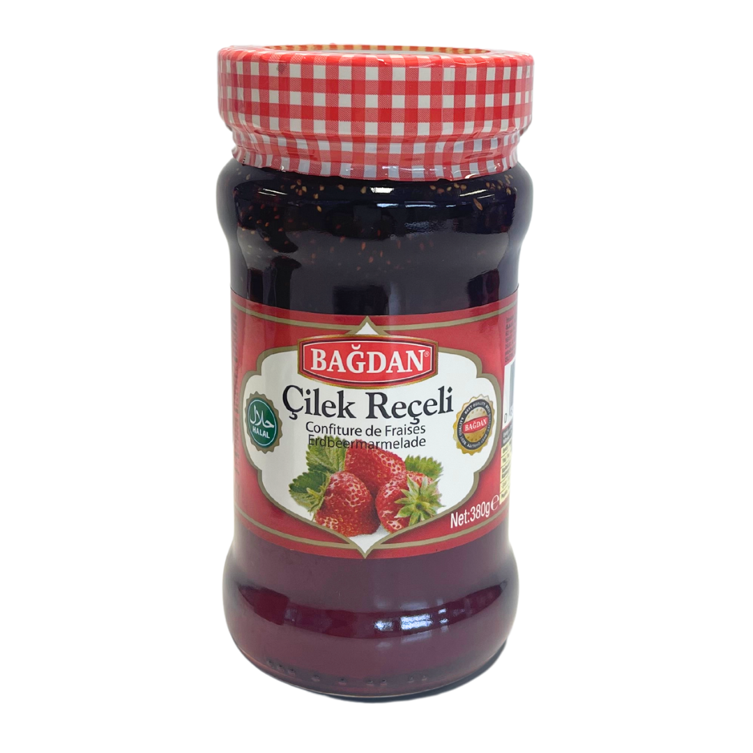 BAGDAN RECEL CILEK CAM 380GR (confiture de fraise)