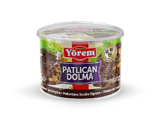 YOREM PATLICAN DOLMASI KONSERVE 12x400g