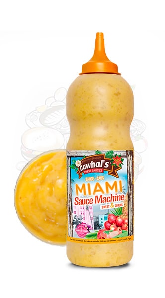 NAWHALS SAUCE MIAMI 12x500ml