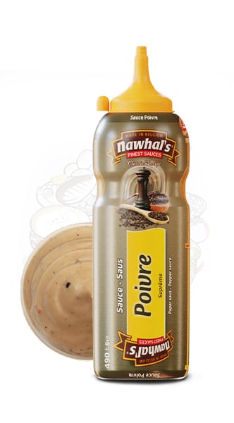 NAWHALS SAUCE POIVRE 12x500ml