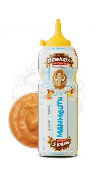 NAWHALS SAUCE MAMMOUTH 12x500ml