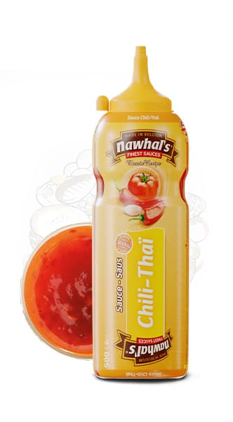 NAWHALS SAUCE CHILI THAI 12x500ml