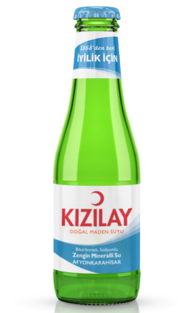 KIZILAY SADE 200 ML X24 (eau gauzeuse)