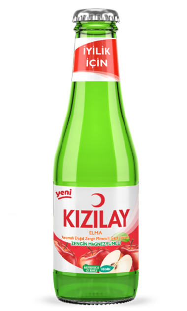 KIZILAY ELMA 200 MLX24 (eau gazeuse à la pomme)