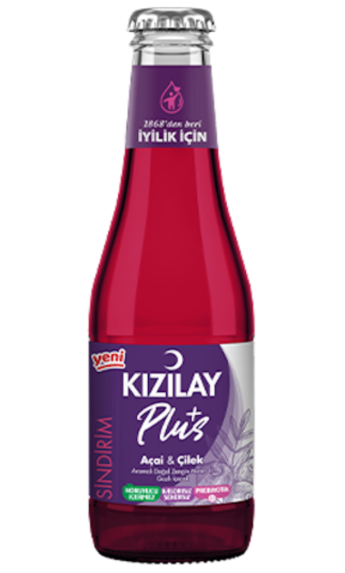 KIZILAY PLUS ACAI CILEK 200ML