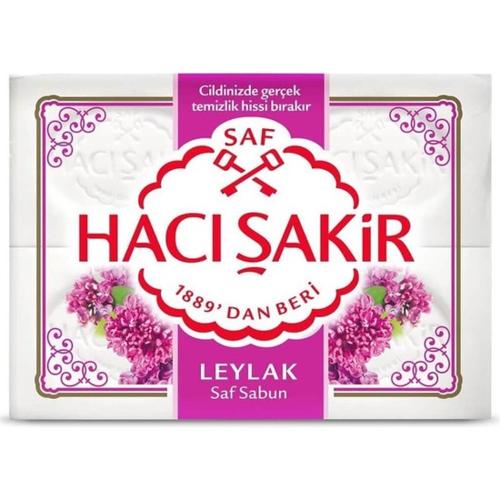 HACISAKIR SAVON LILAS