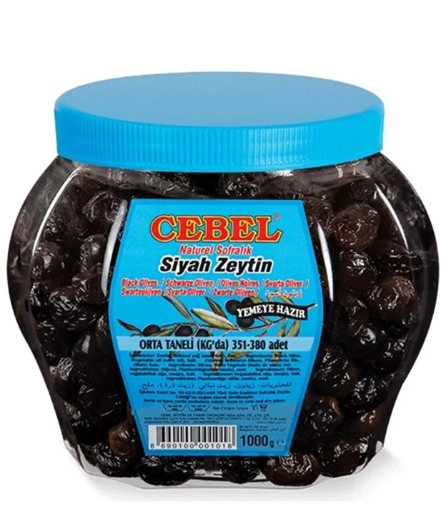 CEBEL S. ZEYTIN ( ORTA TANELI ) PET 1000 GR (351-380)