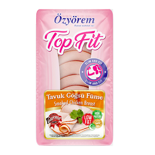 OZYOREM DILIM TOPFIT TAVUK FUME DILIM SALAM 12x100G