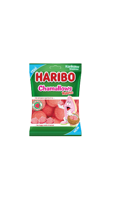 HELAL HARIBO MARSHMALLOW RUBINO CILEK AROMALI 70GR