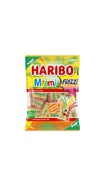 HELAL HARIBO MIAMI SOUR 22x85GR