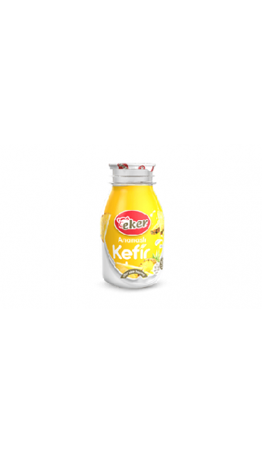 EKER KEFIR ANANAS 6x200 ML