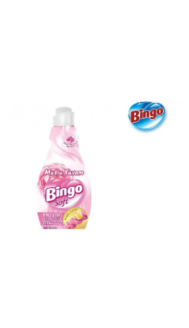 BINGO SOFT MUTLU YUVAM 9X1440 ML (adoucissant)