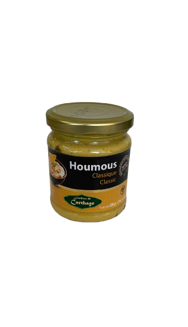 JDC HUMUS 12X200GR (houmous)