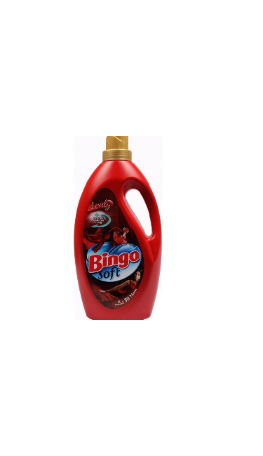 BINGO SOFT 6X3000ML LOVELY (adoucissant)