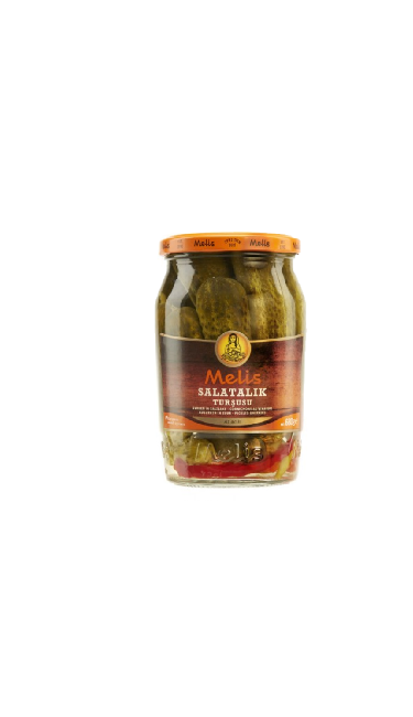 MELIS SALATALIK AZ ACILI 720ML (concombre au vinaigre)