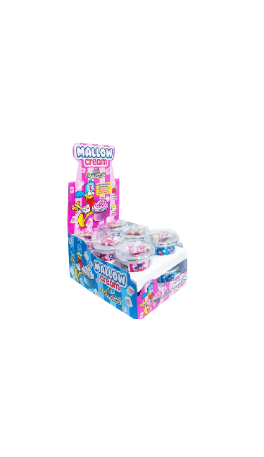 FUNNY CANDY MALLOW CREAM X12