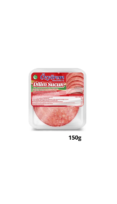 OZYOREM DILIM SUCUK 13X150 GR