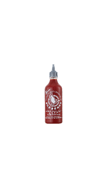 SRIRACHA SMOKEY SAUCE 12X455ML