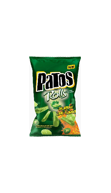 DOGUS PATOS ROLLS HOT JALAPENO LIME 109GR (jalapeno aci eksi)