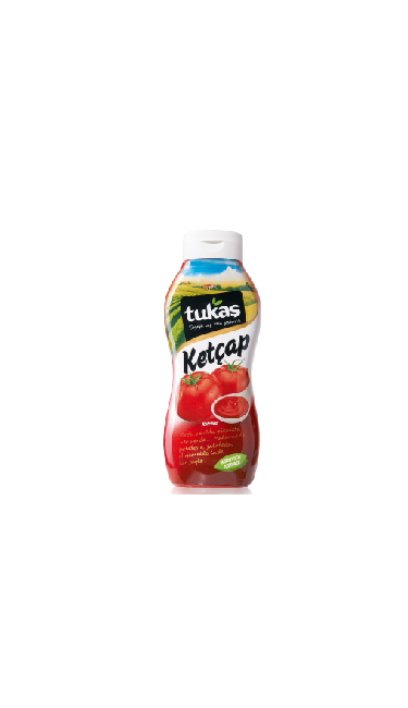 TUKAS SOS KETCAP TATLI  650CC  ( ketchup)