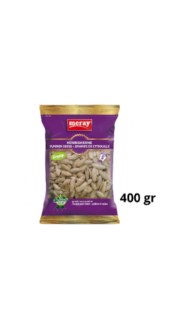 MERAY KABAK URGUP TUZLU SARI 12X400GR PROMO 5.49€ ( GRAINE DE CITROUILLE SALEE )
