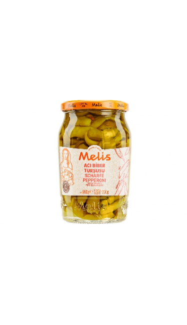 MELIS ACI BIBER TURSUSU 720ml (piment fort au vinaigre)